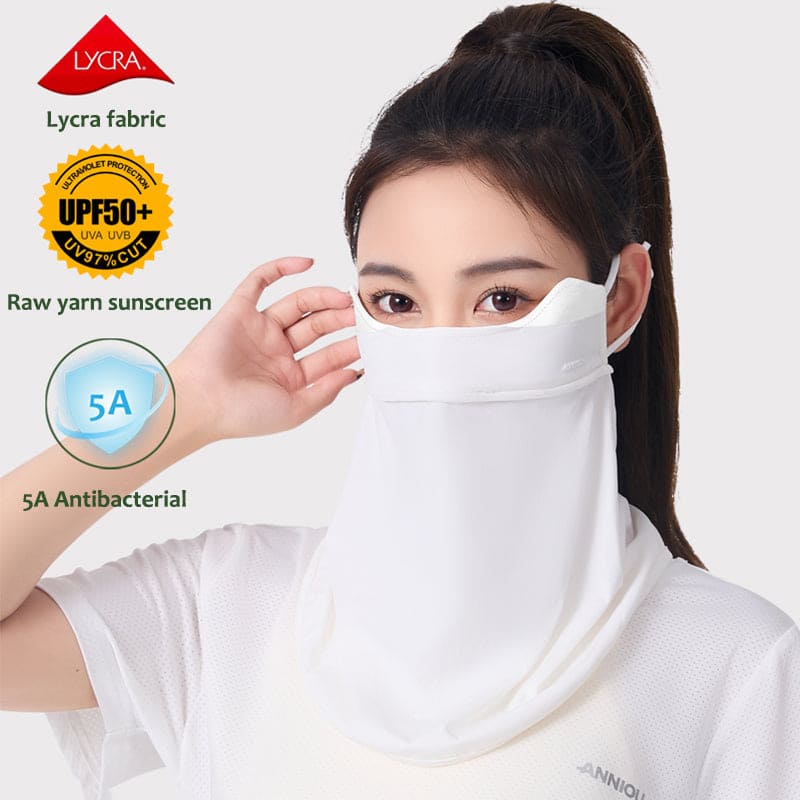 Sun Sensitive UPF 50+ Face Mask