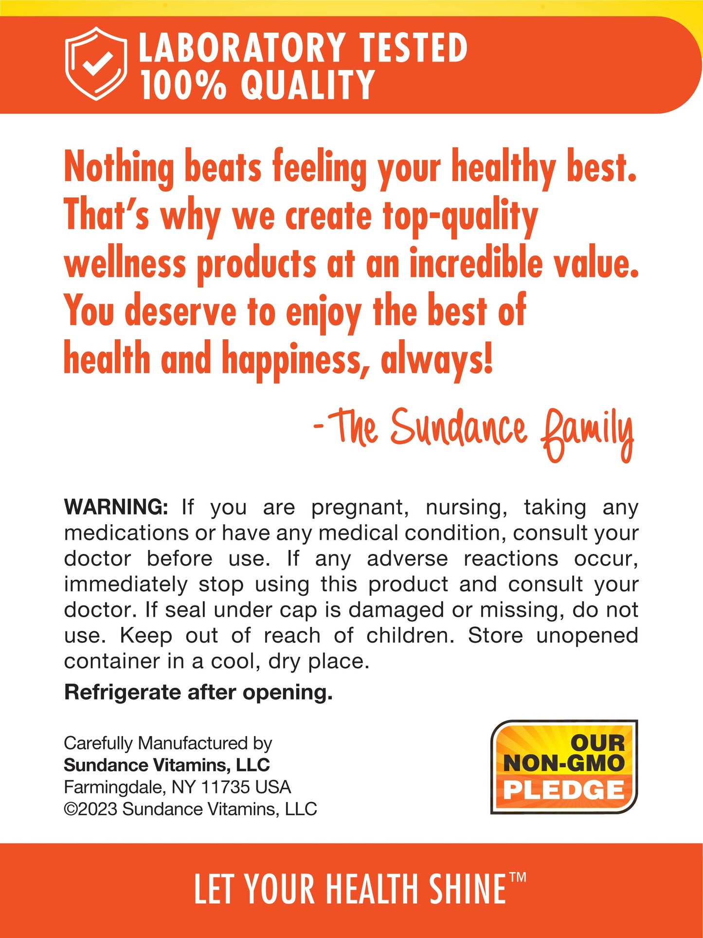 Sundance Probiotic-14 Complex | 3 Billion Active Cultures | 60 Capsules | Non-GMO & Gluten Free
