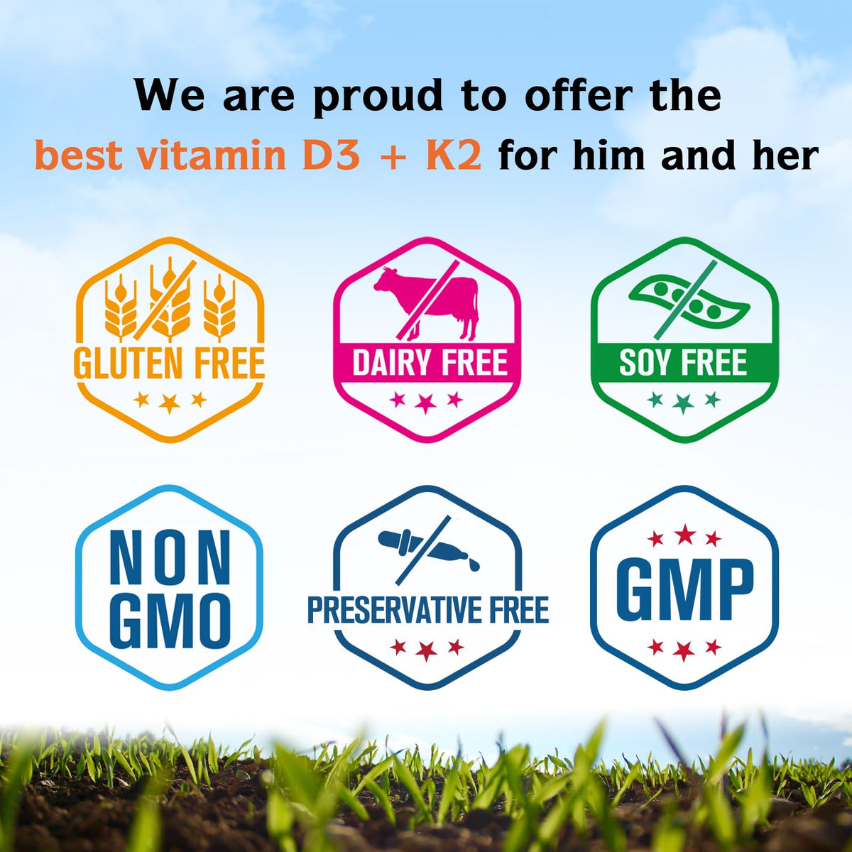 Innate Vitality D3 K2 Softgels β 10,000 IU D3 + 200 mcg MK-7 | 60 Softgels