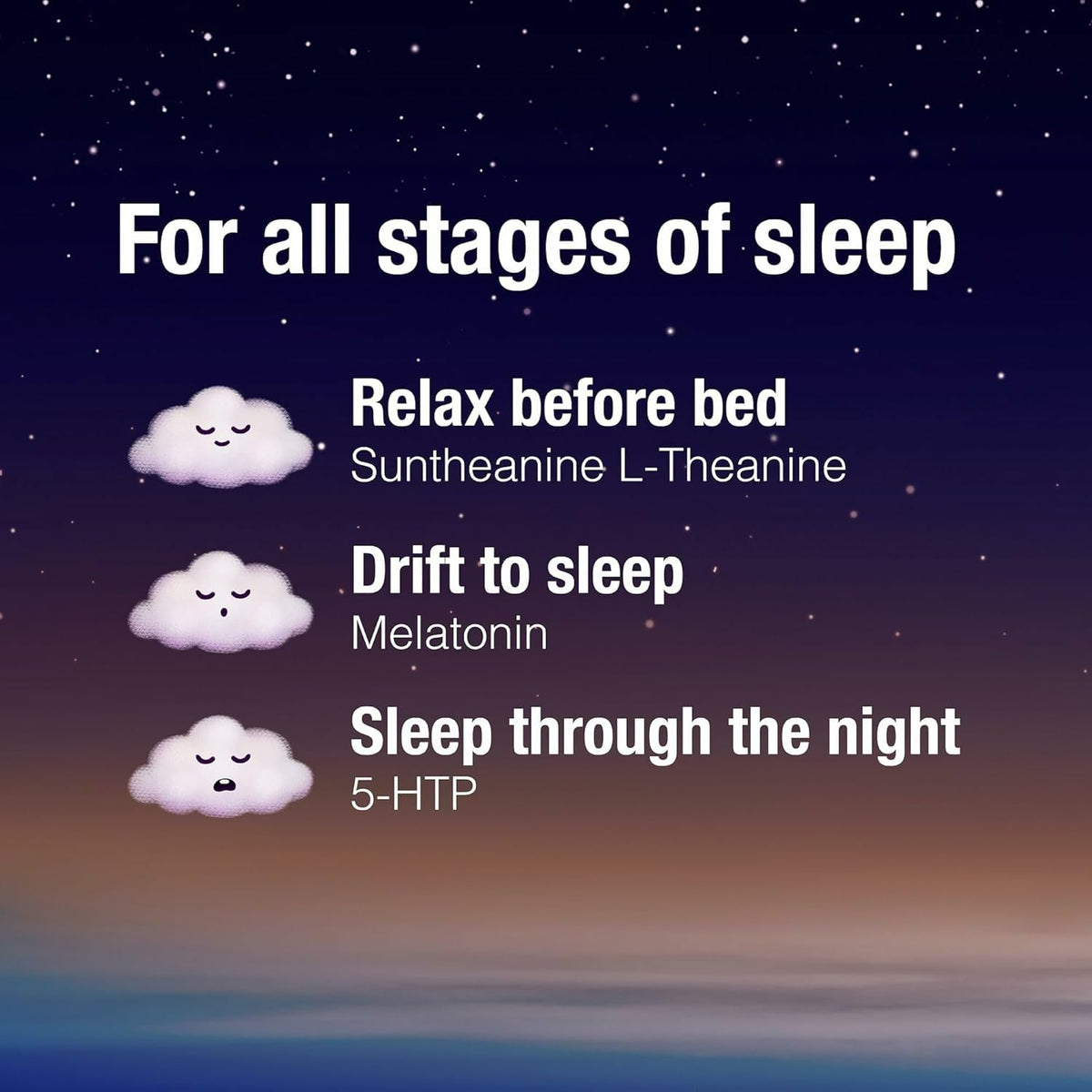 Stress-Relax Tranquil Sleep by Natural Factors β Suntheanine L-Theanine Sleep Aid, 45 Softgels