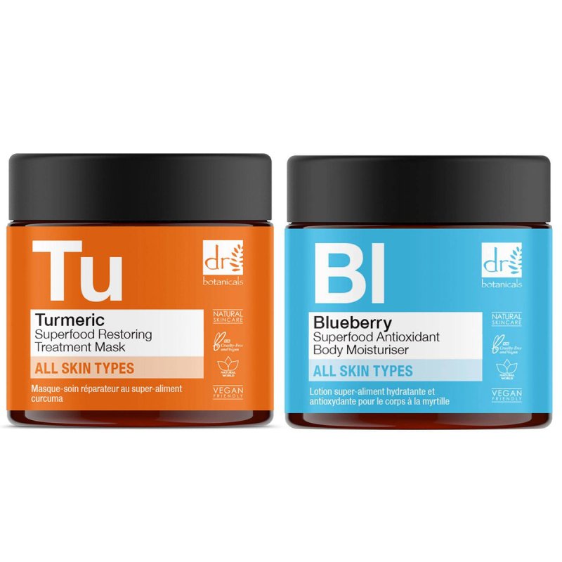 Superfood Mask & Body Moisturiser Kit