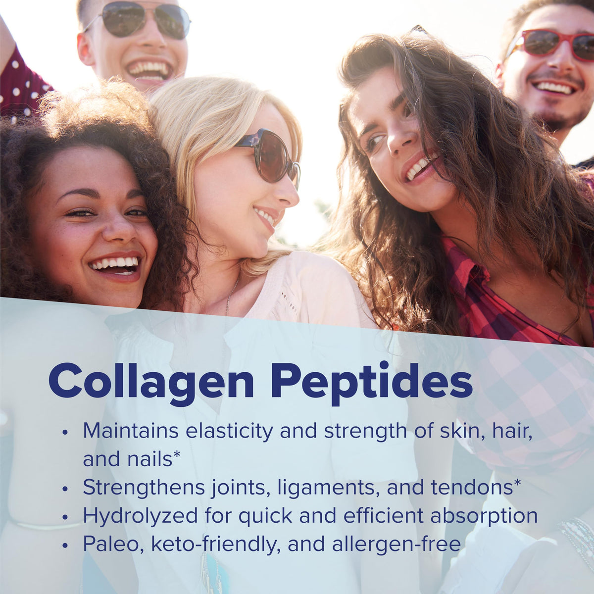 Superior Source Collagen Peptides β Grass-Fed, Unflavored, 12.7 oz