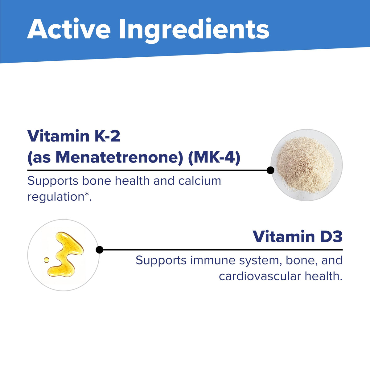 Superior Source D3 & K2 (MK-4) Multivitaminico per Bambini | Supporto Immunitario e Osseo | 60 Compresse MicroLingual | Non-OGM
