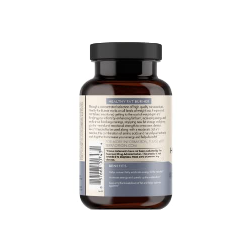TERRA ORIGIN Metabolism Boost & Fat Loss β Amino Acids & Plant Extracts