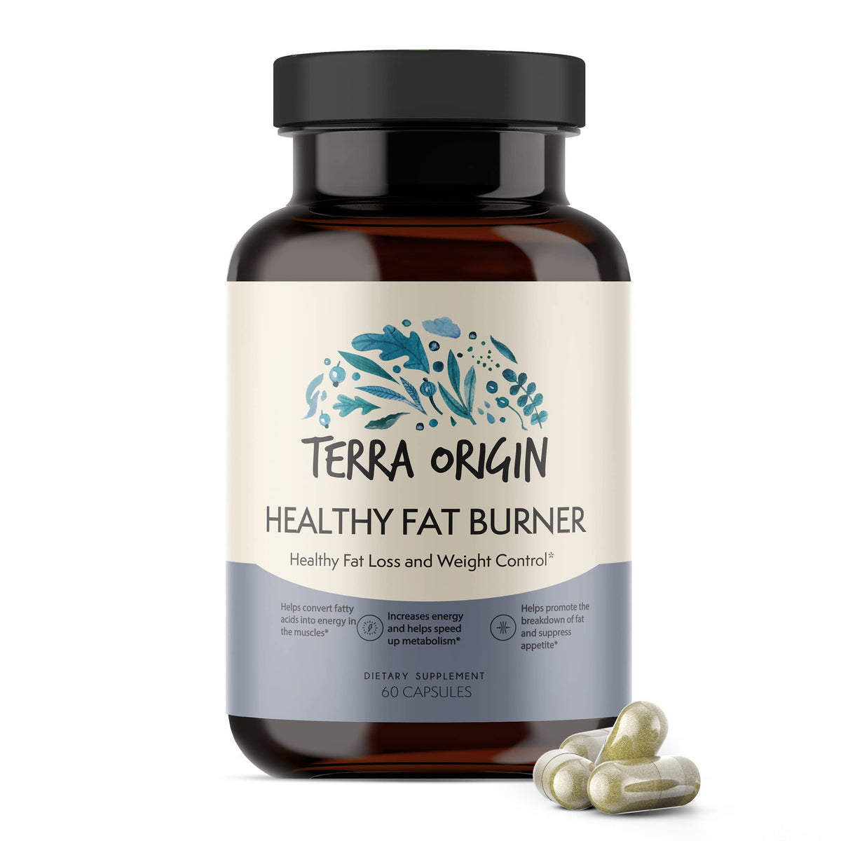 TERRA ORIGIN Metabolism Boost & Fat Loss β Amino Acids & Plant Extracts