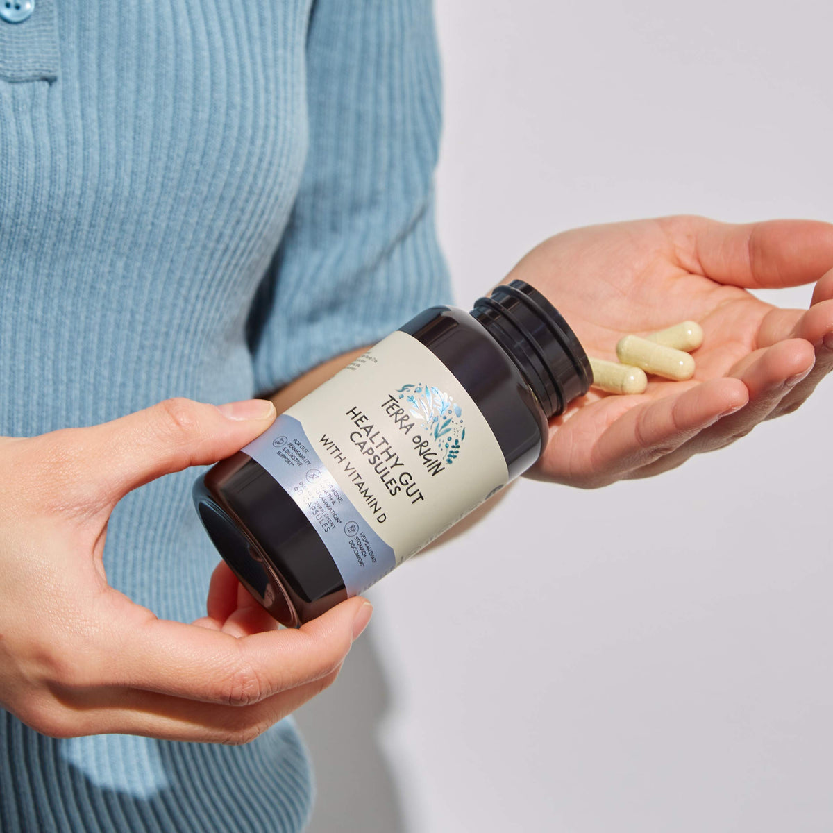 TERRA ORIGIN Metabolism Boost & Fat Loss β Amino Acids & Plant Extracts