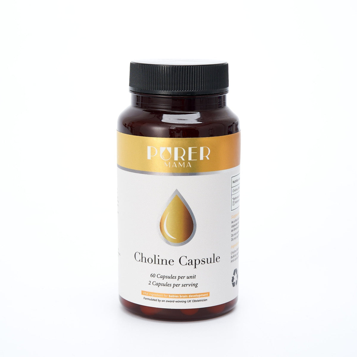 The Choline Capsule - Choline Bitartrate