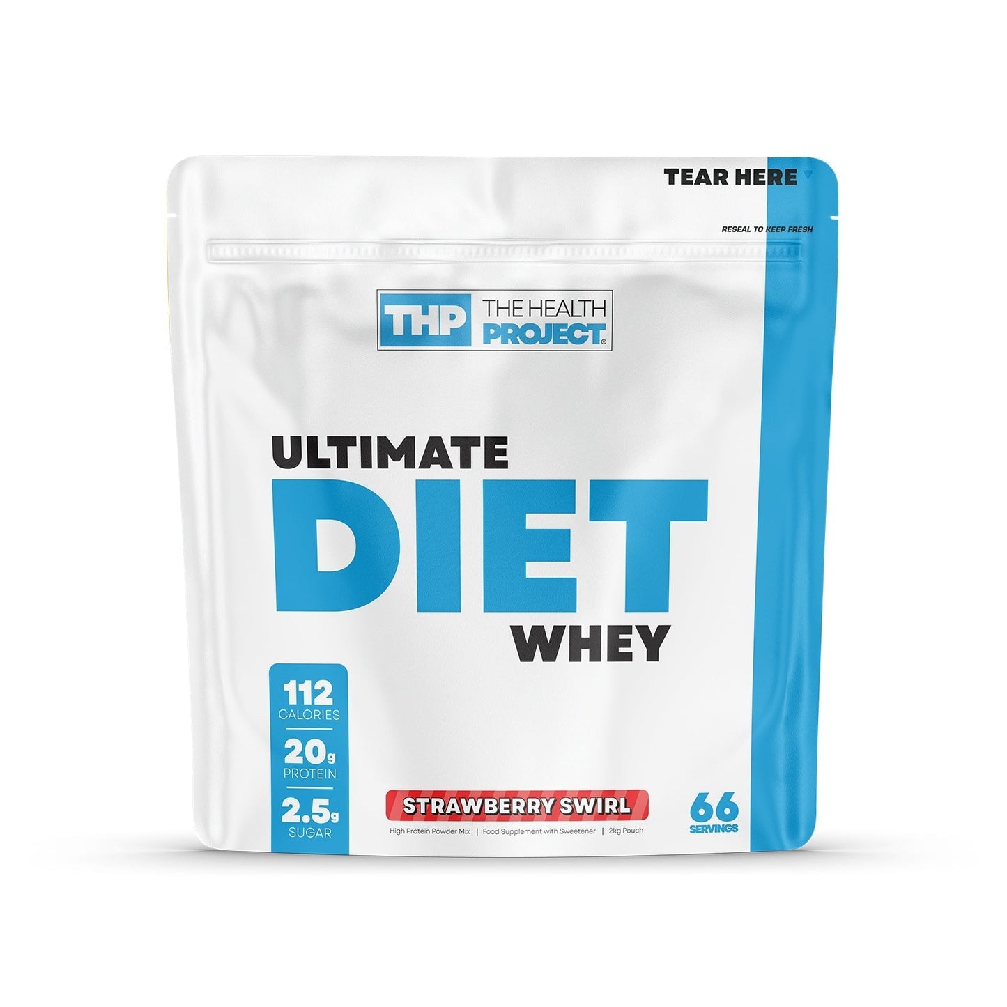 The Health Project Ultimate Diet+ Protein 2kg - HealVia LimitedHealVia LimitedThe Health Project Ultimate Diet+ Protein 2kg
