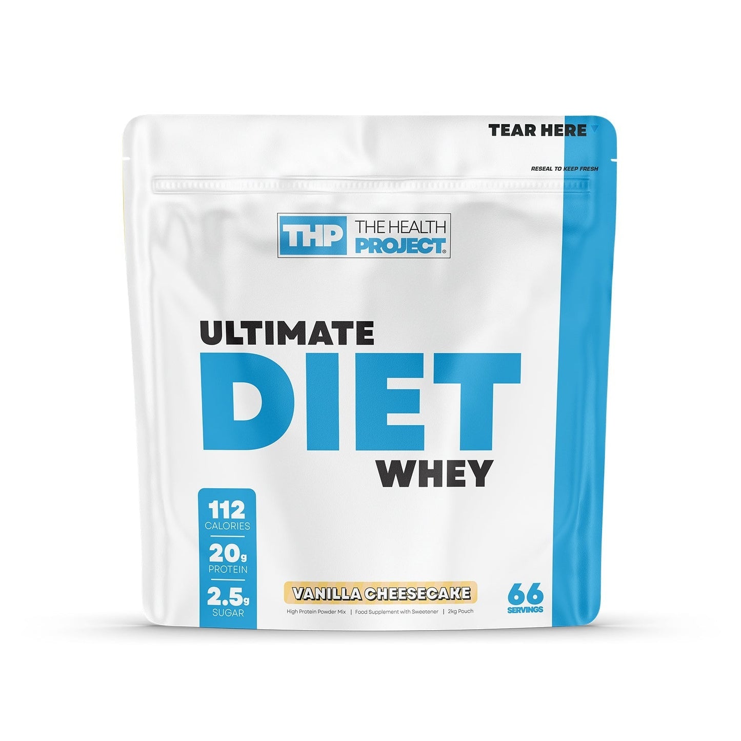 The Health Project Ultimate Diet+ Protein 2kg - HealVia LimitedHealVia LimitedThe Health Project Ultimate Diet+ Protein 2kg