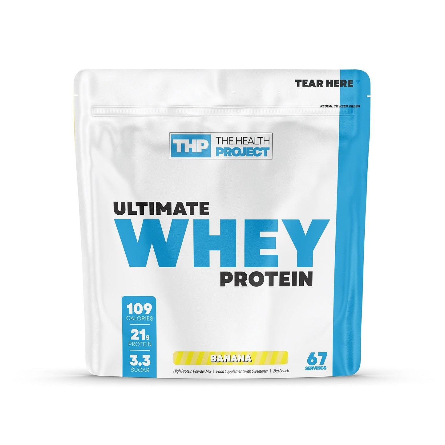 The Health Project Ultimate Whey Protein 2kg - HealVia LimitedHealVia LimitedThe Health Project Ultimate Whey Protein 2kg