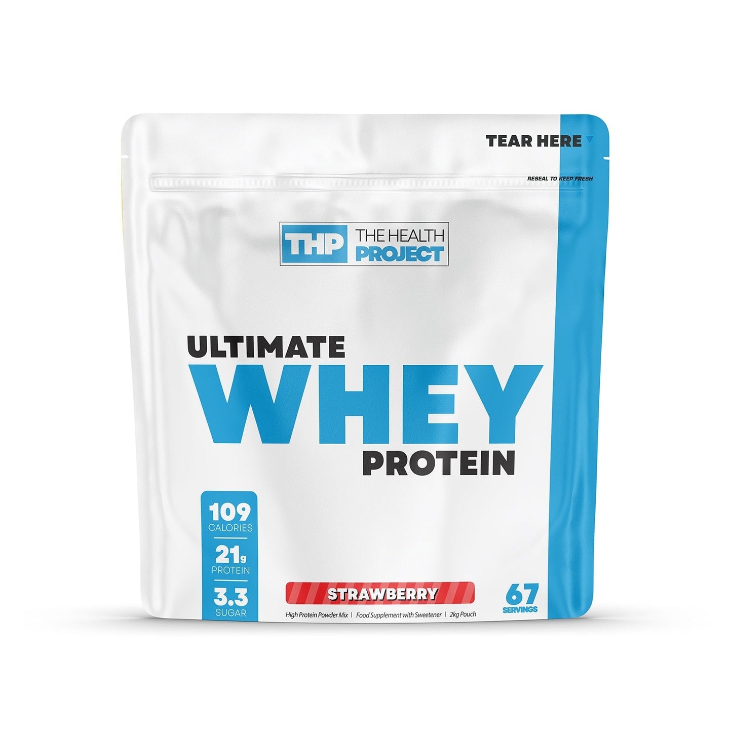 The Health Project Ultimate Whey Protein 2kg - HealVia LimitedHealVia LimitedThe Health Project Ultimate Whey Protein 2kg
