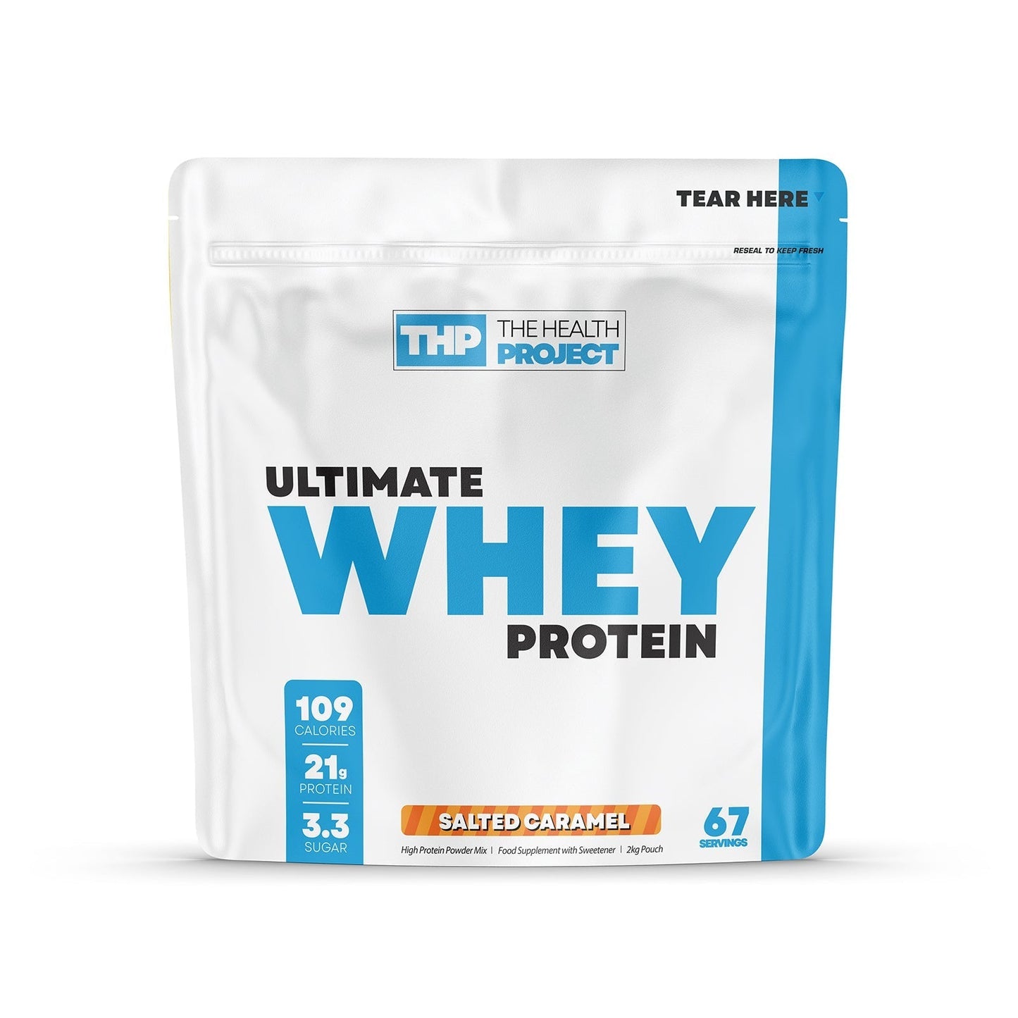 The Health Project Ultimate Whey Protein 2kg - HealVia LimitedHealVia LimitedThe Health Project Ultimate Whey Protein 2kg