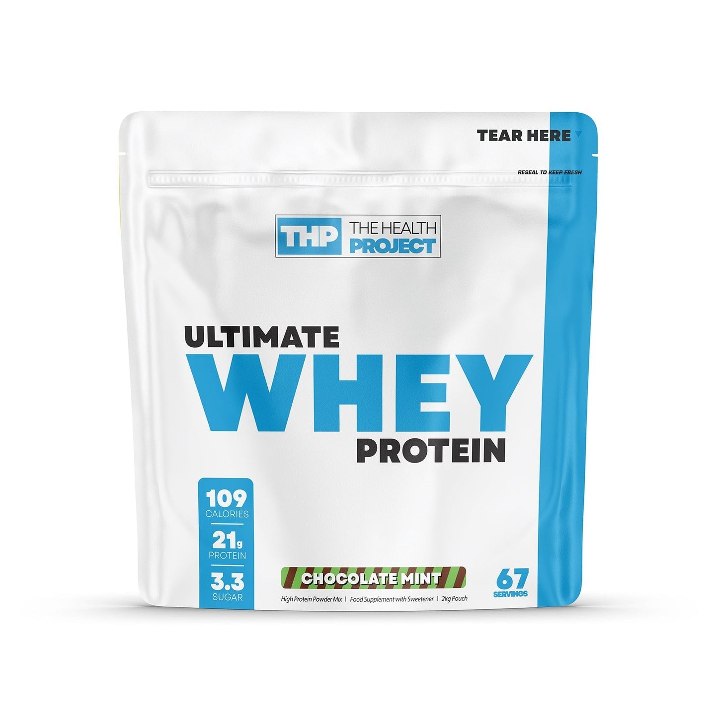 The Health Project Ultimate Whey Protein 2kg - HealVia LimitedHealVia LimitedThe Health Project Ultimate Whey Protein 2kg