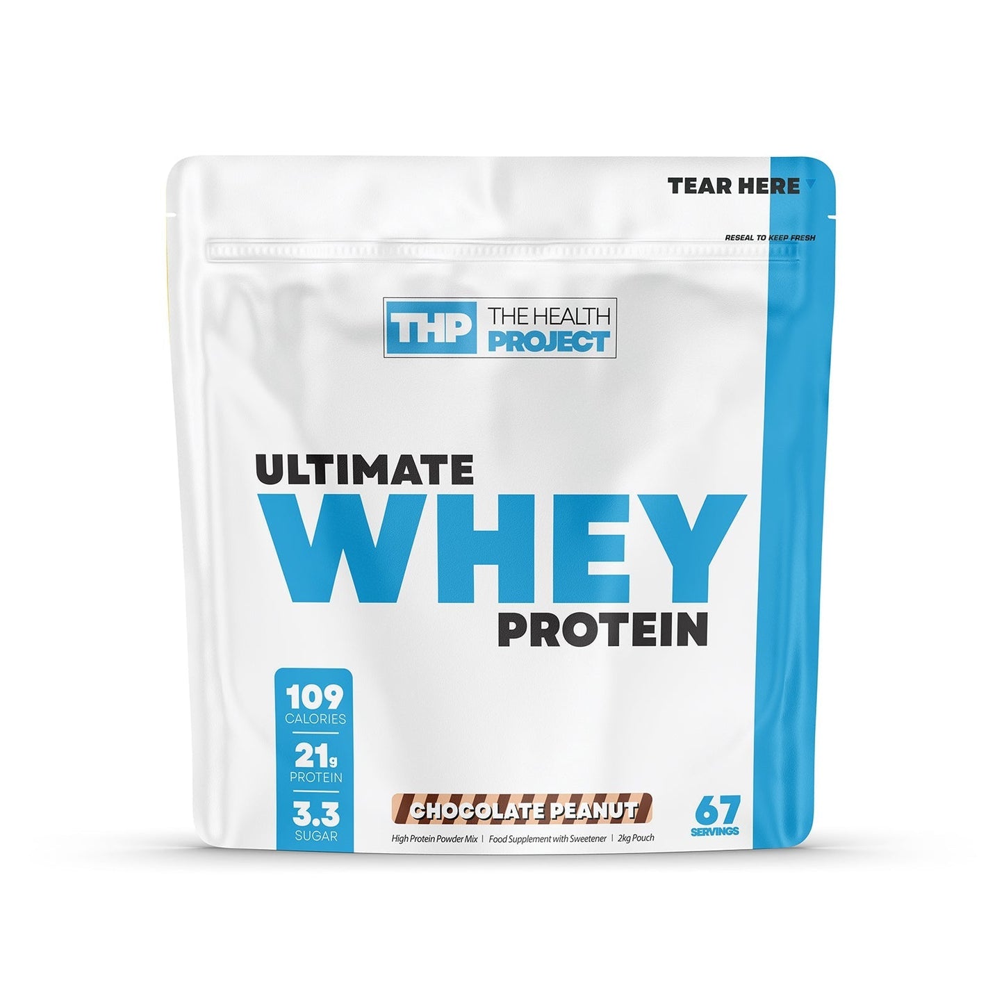 The Health Project Ultimate Whey Protein 2kg - HealVia LimitedHealVia LimitedThe Health Project Ultimate Whey Protein 2kg