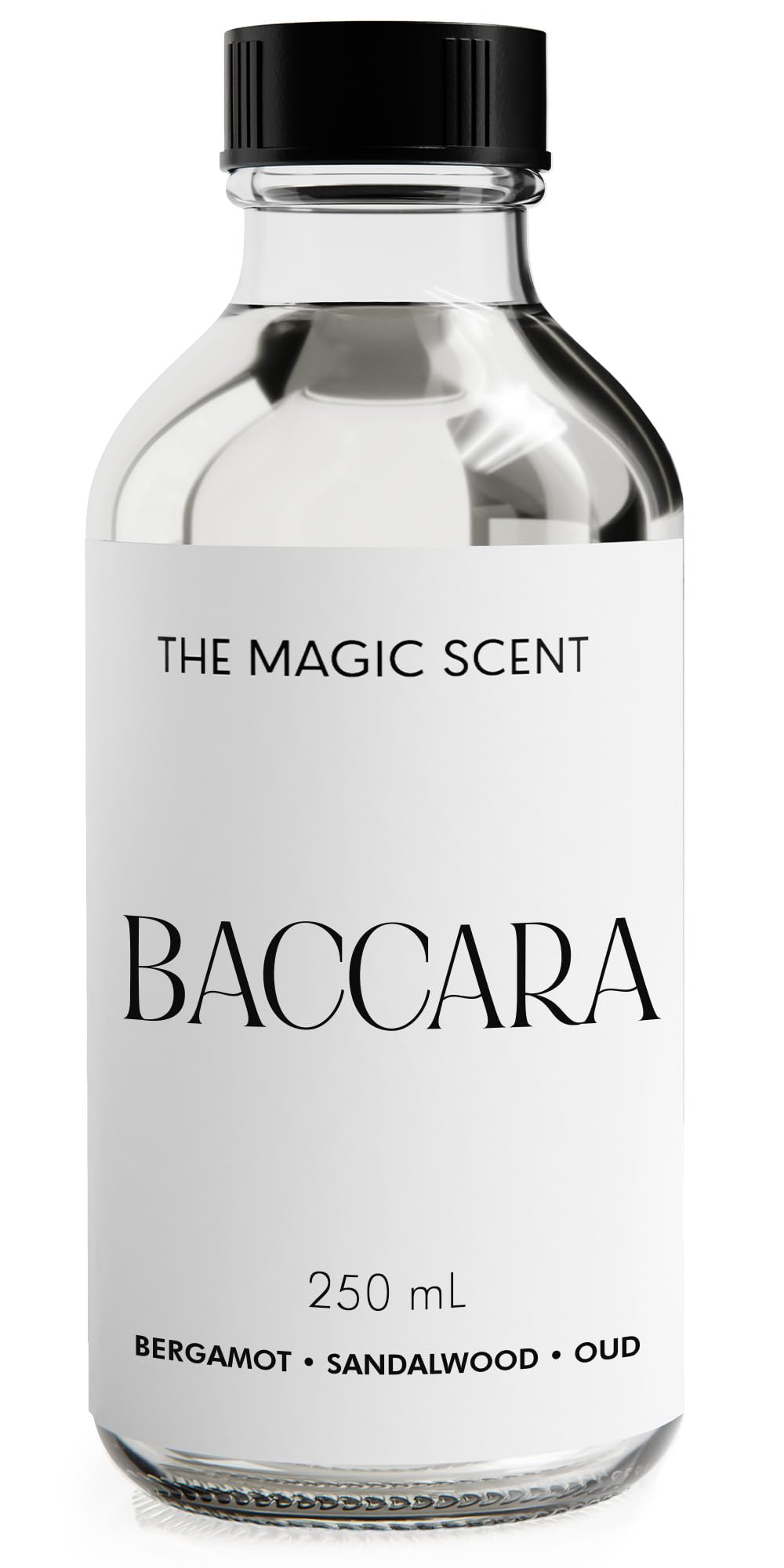 The Magic Scent Baccara Diffuser Oil β Baccarat Rouge Inspired Luxury for Home & Hotel (8.5 fl oz / 250 mL)