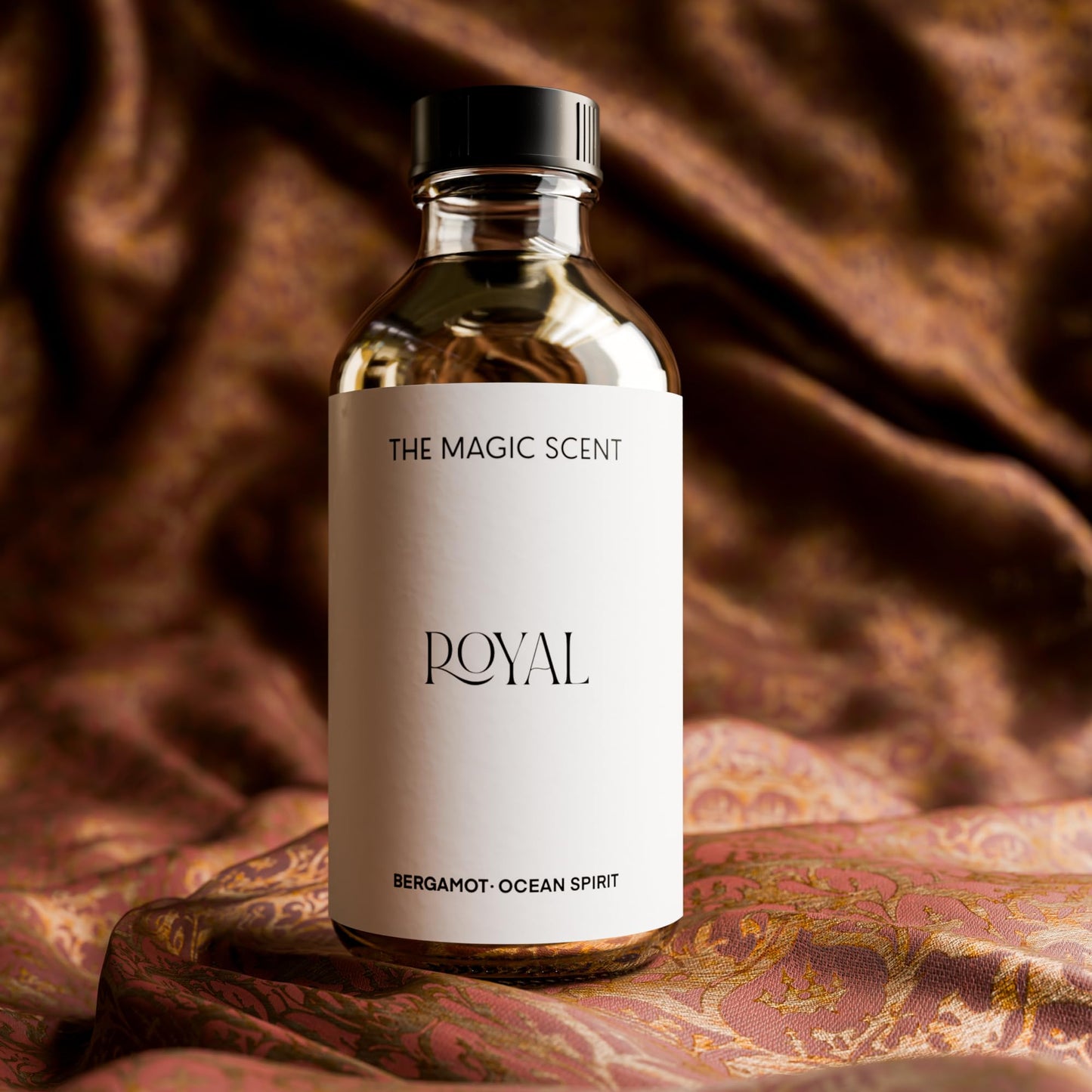 The Magic Scent Royal Hotel Diffuser Oil – 500 ml for Cold-Air & Ultrasonic Diffusers
