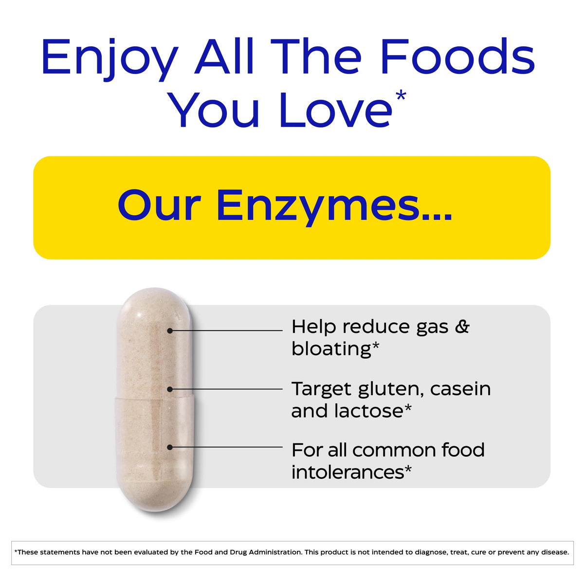 Enzymedica Digest Spectrum - إنزيمات هضمية متقدمة للغازات والانتفاخ (30 كبسولة)