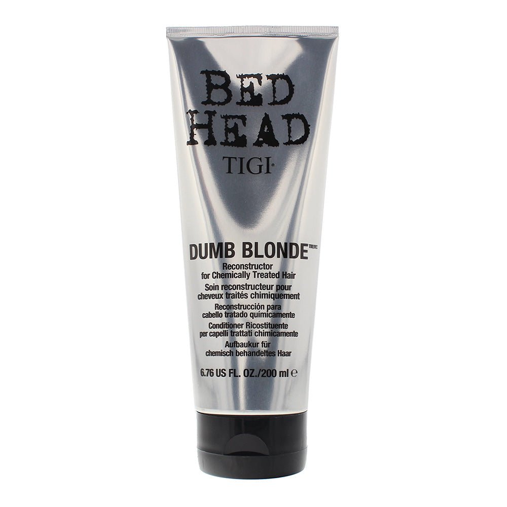 Tigi Bed Head Dumb Blonde Reconstructor Conditioner - HealVia LimitedHealVia LimitedTigi Bed Head Dumb Blonde Reconstructor Conditioner