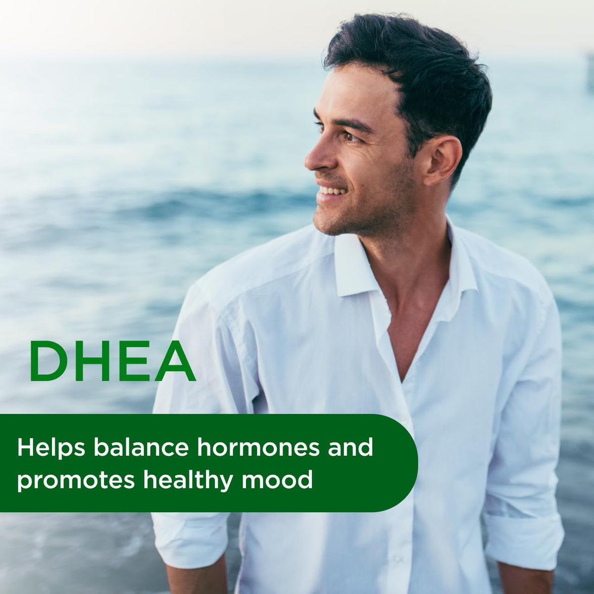 Ultra Botanicals Emerald Labs DHEA 25mg β Adrenal Support, Gluten-Free, 60 Veg Capsules