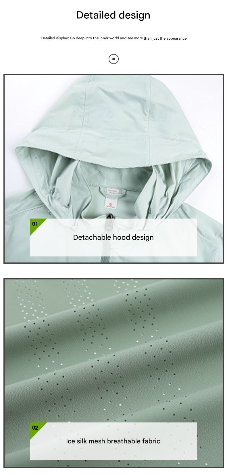 UPF 100+ Lightweight Sun Protection Jacket