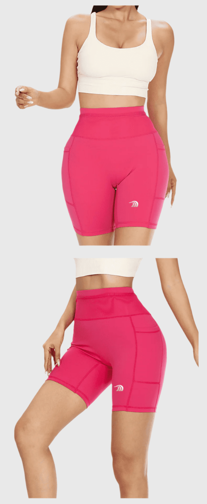 UPF 50+ Compression Sports Shorts
