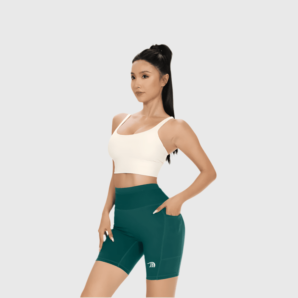 UPF 50+ Compression Sports Shorts