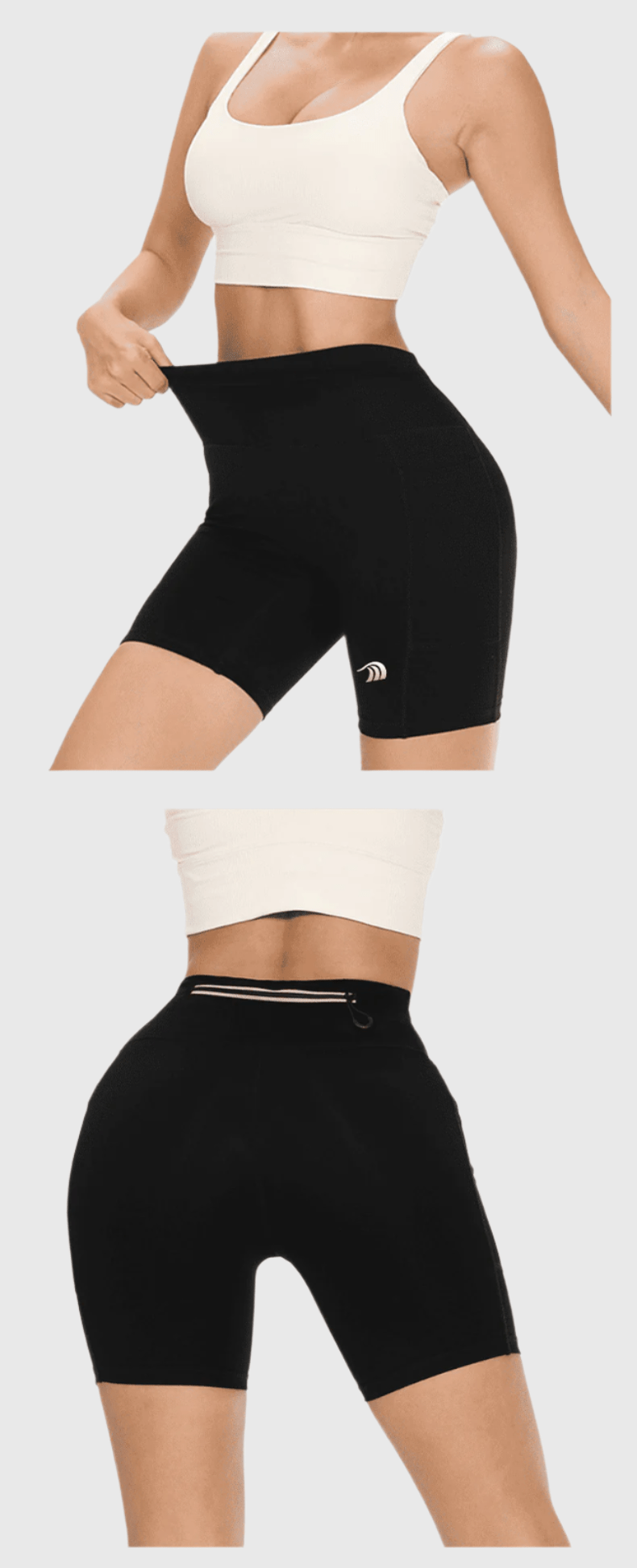 UPF 50+ Compression Sports Shorts