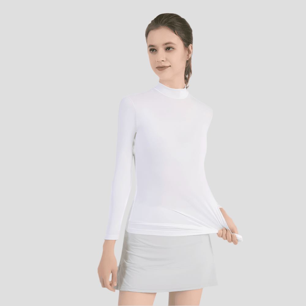 UPF 50+ Long Sleeve Golf Shirt