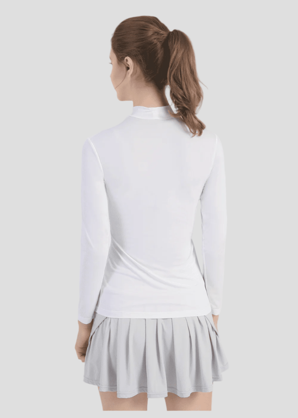 UPF 50+ Long Sleeve Golf Shirt