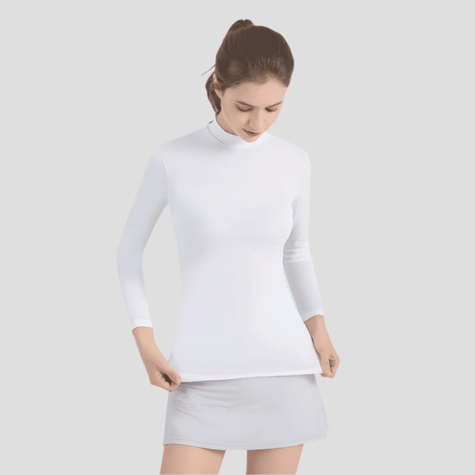 UPF 50+ Long Sleeve Golf Shirt