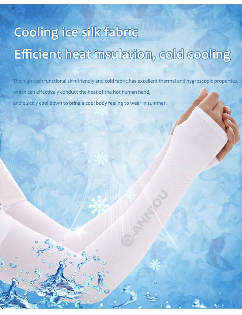UPF 50+ Cooling Arm Sleeves