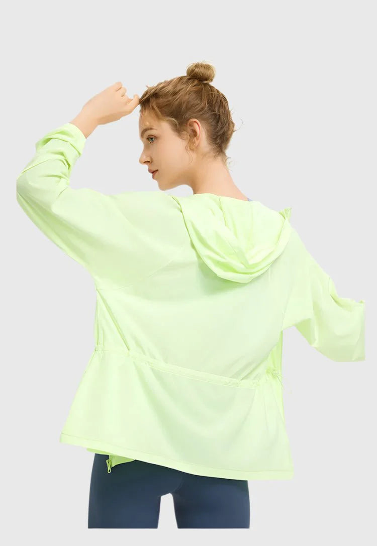 UPF 40+ UV Sunscreen Jacket