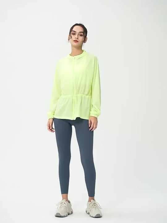 UPF 40+ UV Sunscreen Jacket