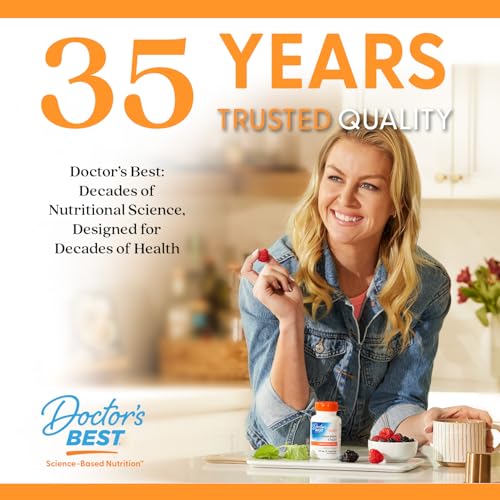Doctors Best Vitamin K2 MK-7 (MenaQ7) – 60 كبسولة نباتية – لدعم العظام والأنسجة