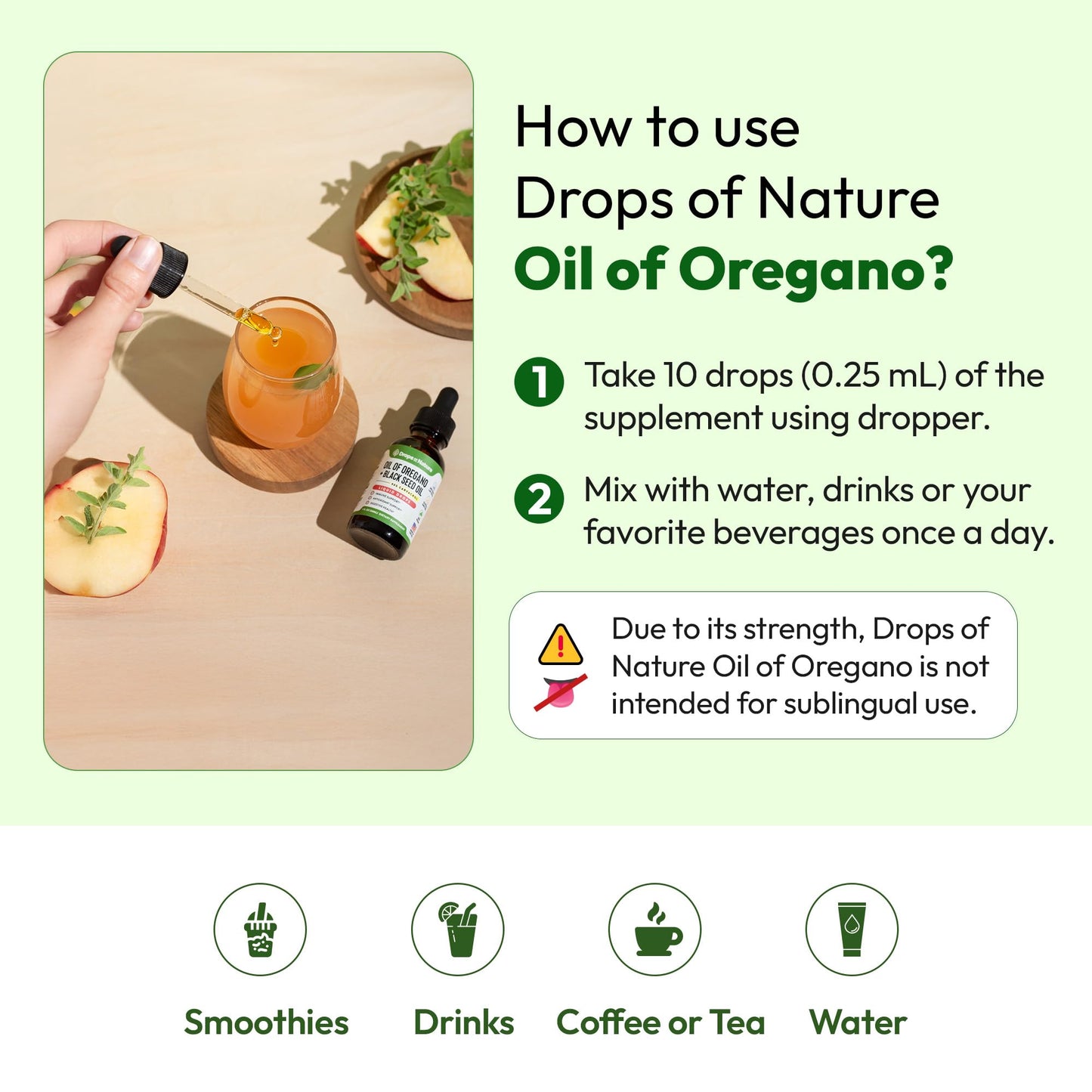 Oil of Oregano with Black Seed Oil – 90% Carvacrol, Black Currant Seed Oil (30mL) – Immune & Digestive Support
