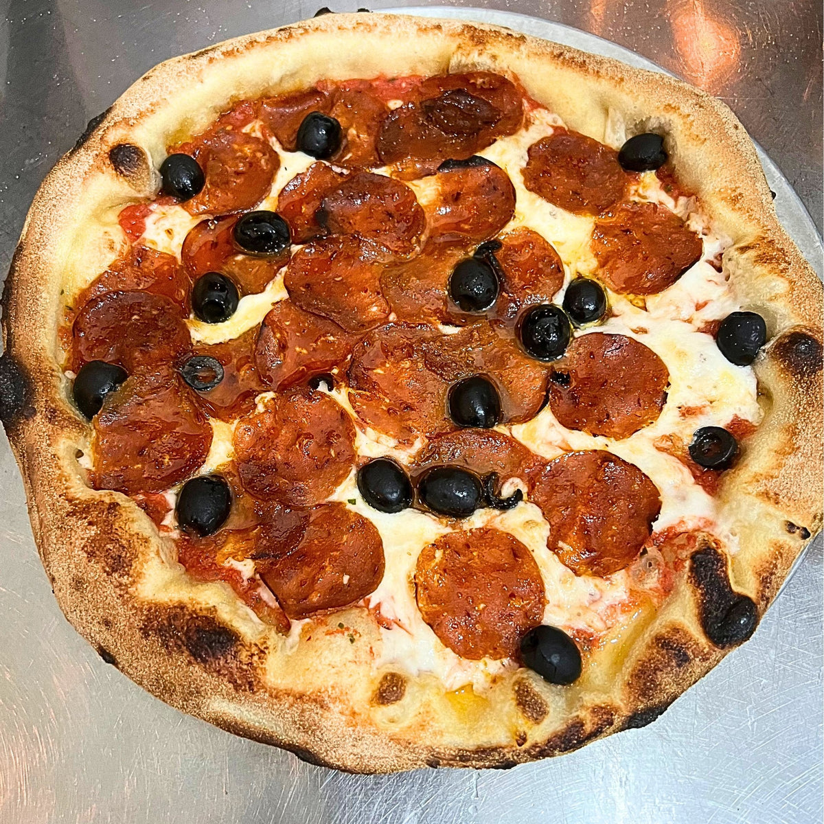 Plant-Based Pepperoni Slices 500g