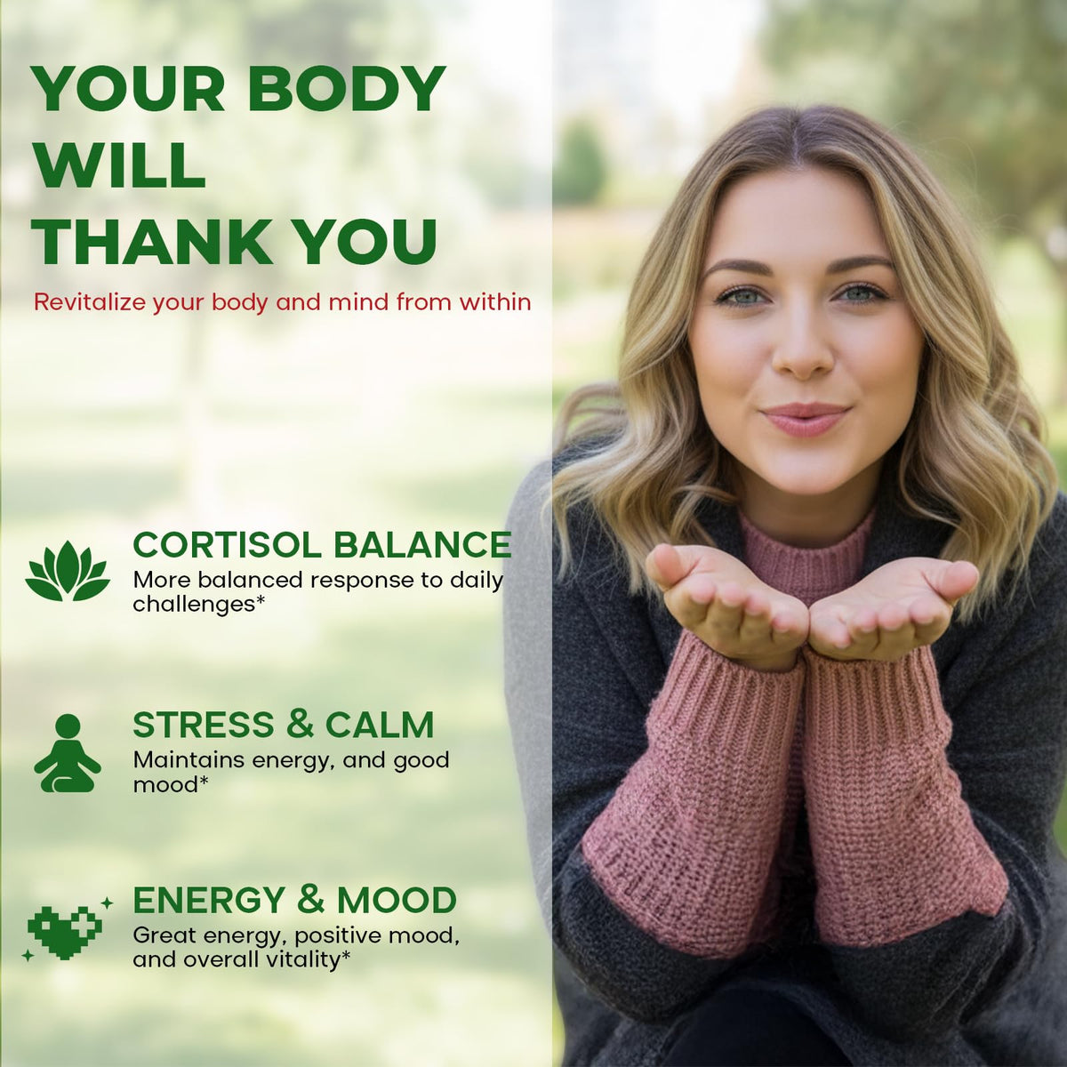 VEGETUSMAX Cortisol Gummies β Low Cortisol Support for Women, Sleep & Stress Relief, Vegan