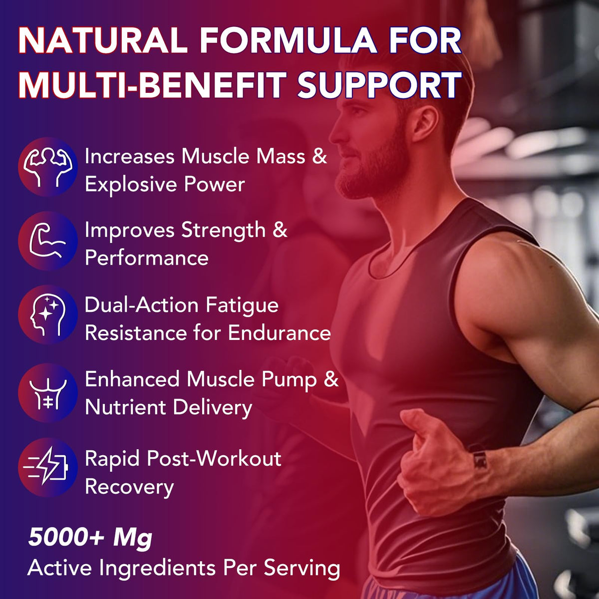 VELOTO Creatine Monohydrate Gummies 5g β 120 Count, 10-in-1 Pre-Workout
