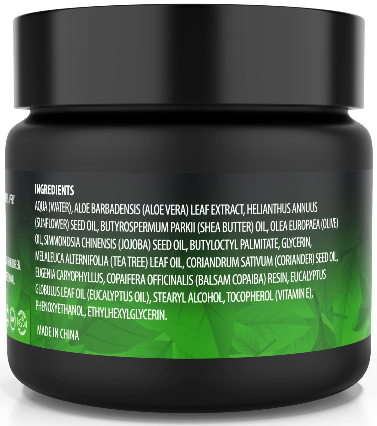 Viking Revolution Tea Tree Oil Cream β 2 oz, Pack of 1 | Eczema, Jock Itch, Ringworm, Nail Treatment
