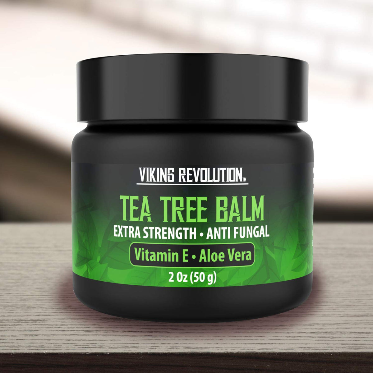 Viking Revolution Tea Tree Oil Cream β 2 oz, Pack of 1 | Eczema, Jock Itch, Ringworm, Nail Treatment