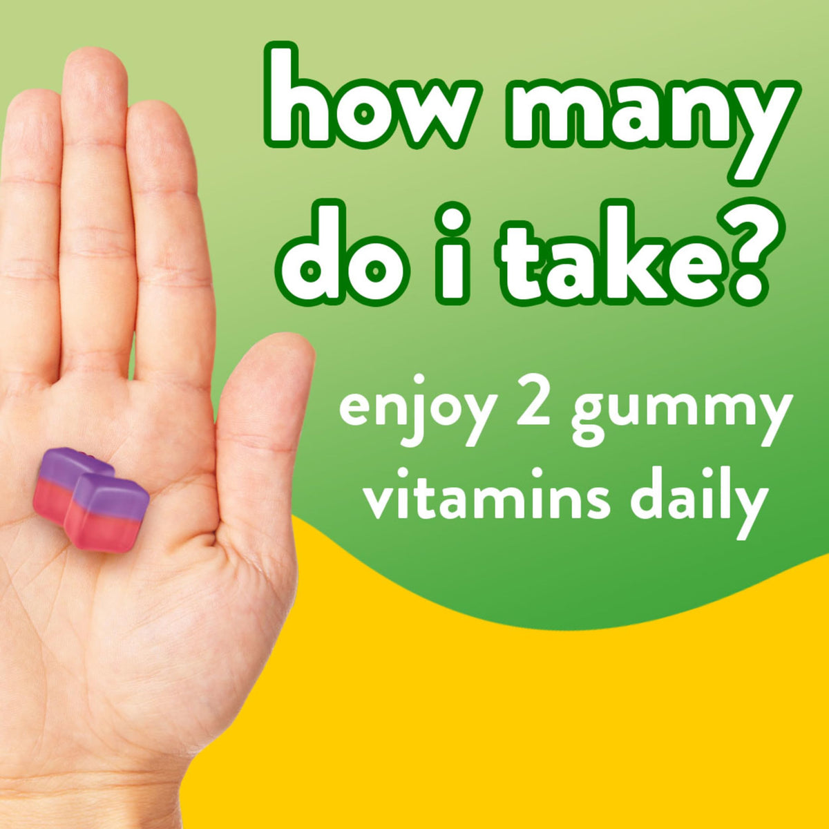 Vitafusion Multi + Energy Gummies β 90 Count | Energy Metabolism Support