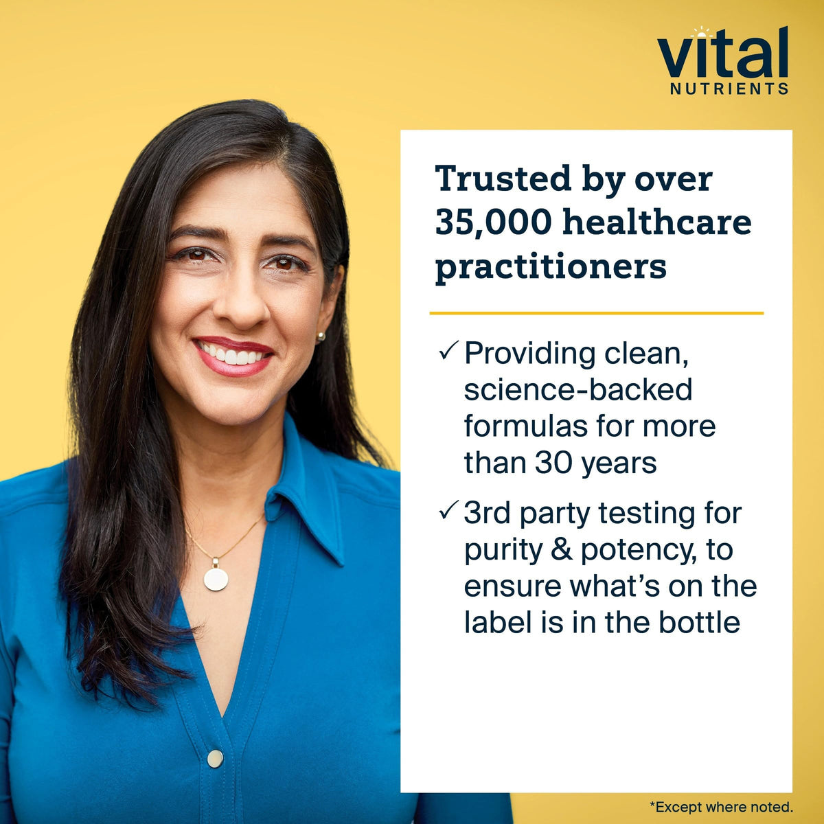 Vital Nutrients Lysine | Lysine Supplement Supports Healthy Lip and Oral Tissue | Immune Support Supplement Promotes Calcium Absorption | Gluten, Dairy, Soy Free | Non-GMO | 100 Capsules