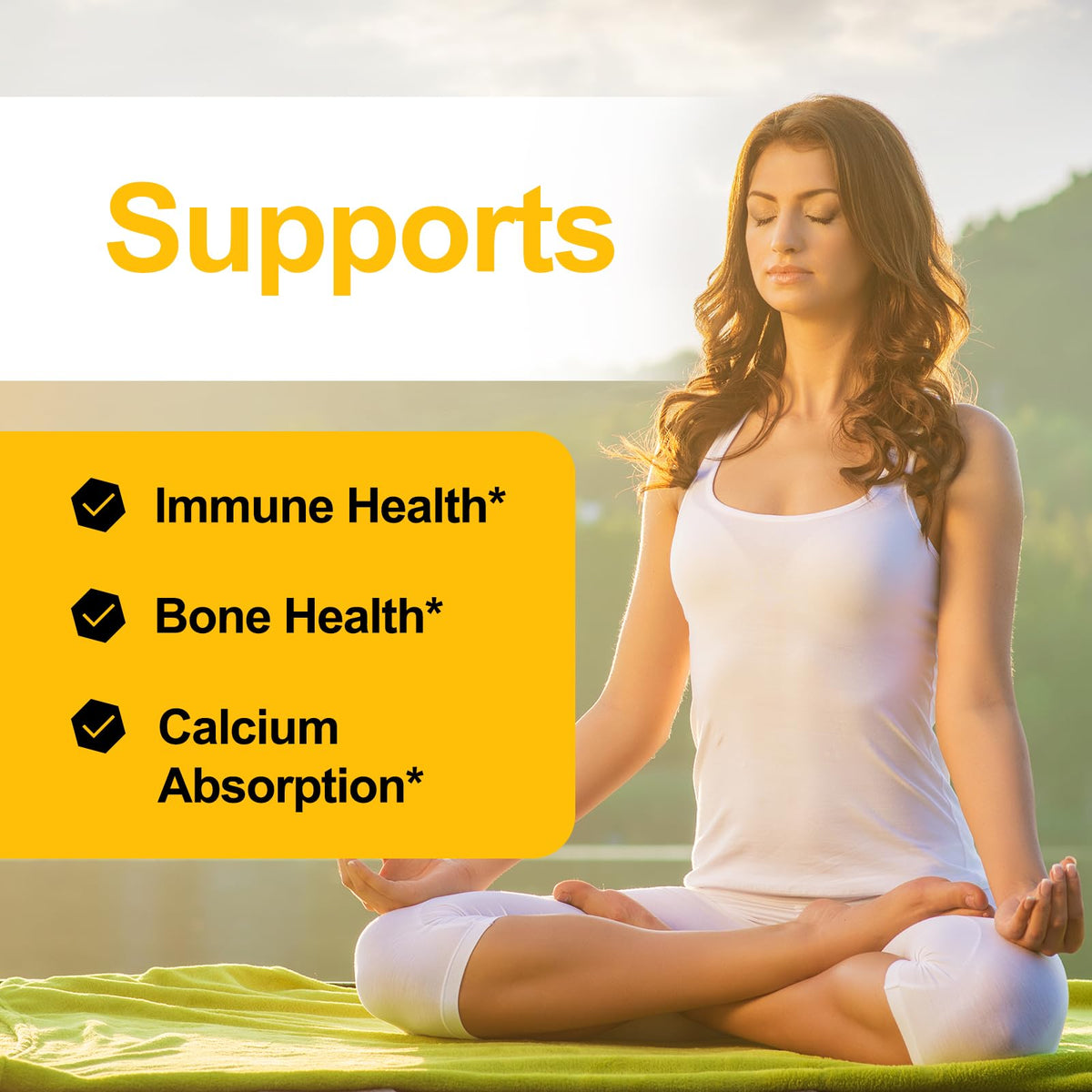Vitamin D3 2000 IU (50 mcg) 360 Softgels β Immune & Bone Health | Non-GMO, Gluten-Free