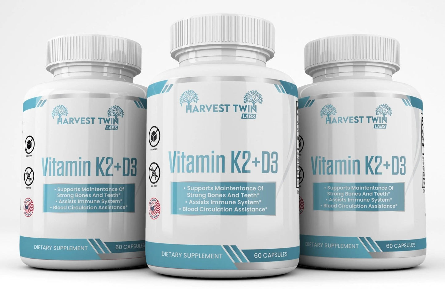 Vitamin K2 D3 - HealVia LimitedHealVia LimitedVitamin K2 D3