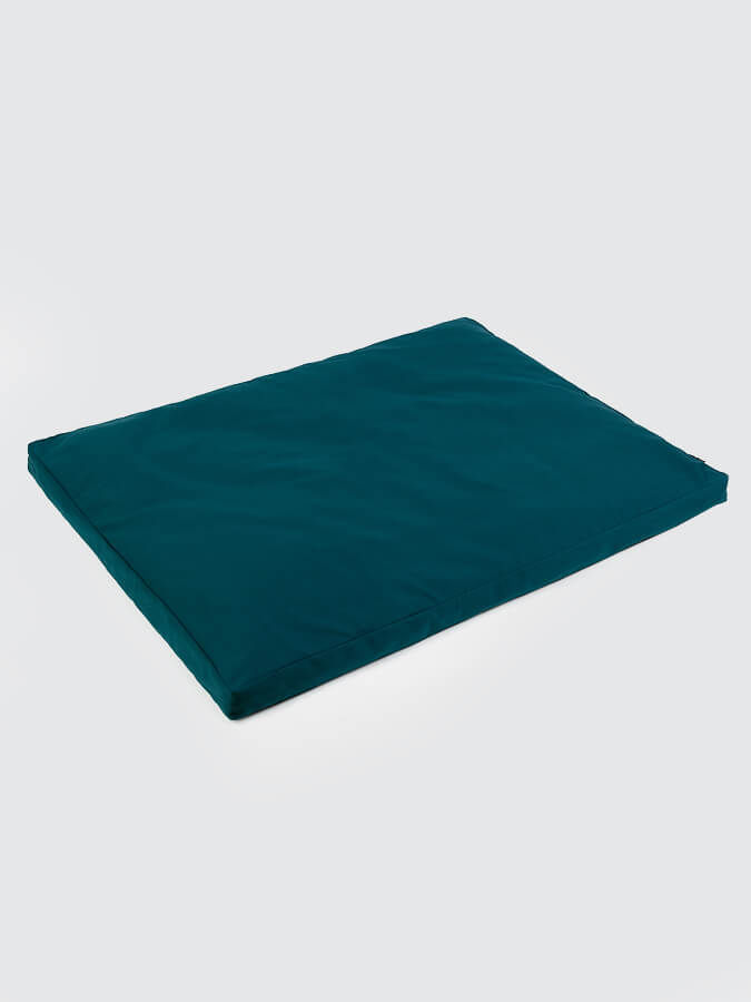 Yoga Studio European Organic Zabuton Meditation Cushion - HealVia