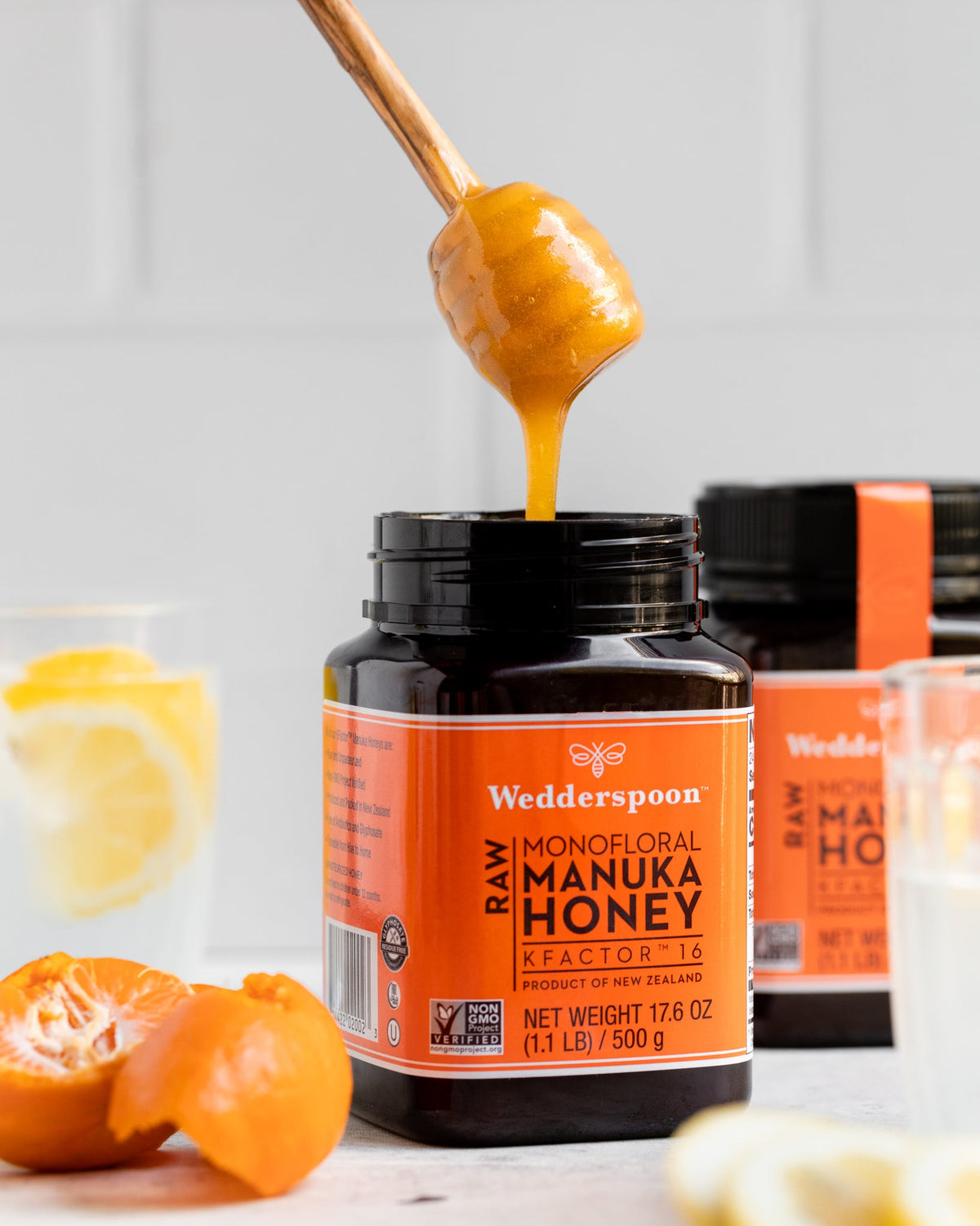 Wedderspoon RAW Manuka Honey KFactor 16+ 500g