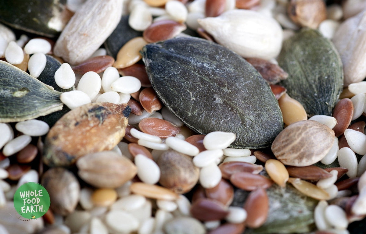 Omega Seed Mix - (A blend of 5 Nutritious Seeds) - HealVia