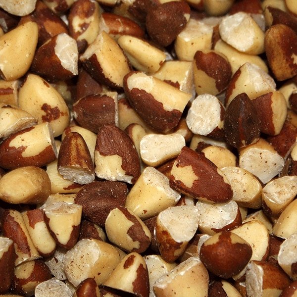 Noci del Brasile Biologiche Spezzate