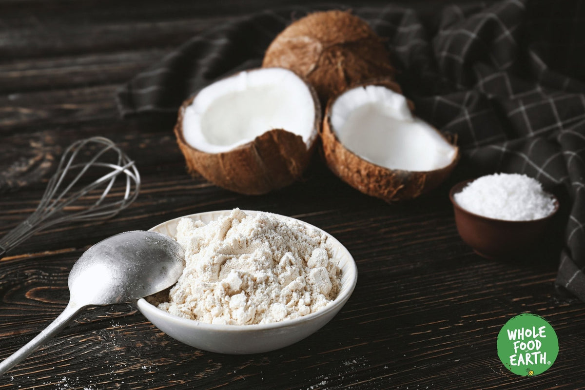 Organic Coconut Flour - HealVia