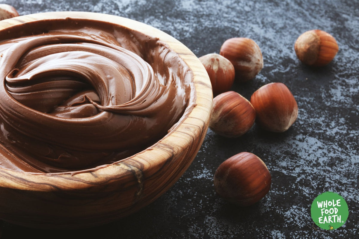 Organic Hazelnuts - HealVia